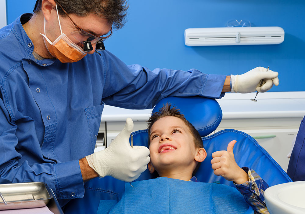 Dottor Condorelli, Dentista per bambini